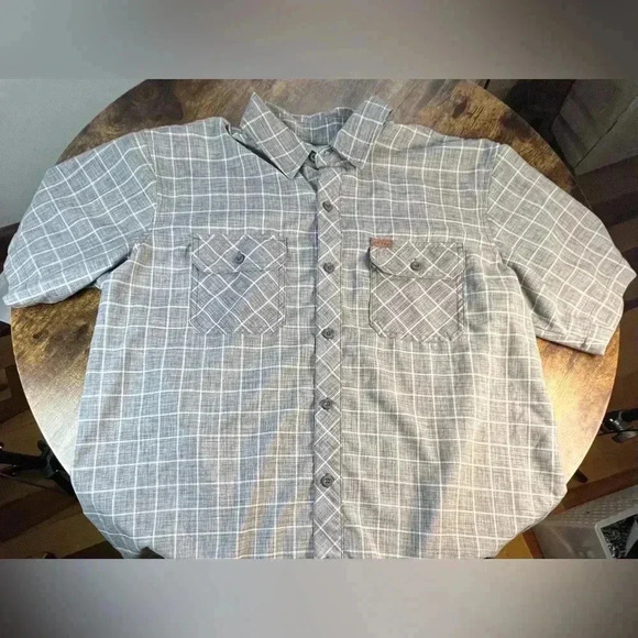 ORVIS | mens Tech work shirt. Size: L - Picture 3 of 13